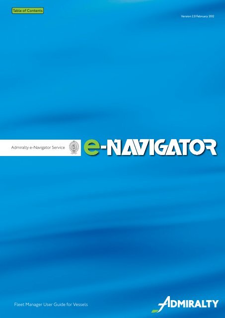 e-Navigator-Fleet-Manager-Vessel-User-Guide-v2 - United Kingdom ...