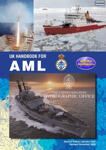 uk handbook for aml - United Kingdom Hydrographic Office