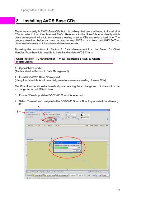 Sperry Marine VisionMaster FT - United Kingdom Hydrographic Office