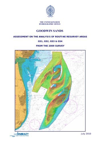 GS1-2-3-4 Goodwin Sands - United Kingdom Hydrographic Office