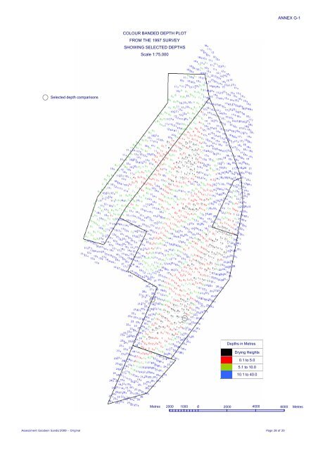 GS1-2-3-4 Goodwin Sands - United Kingdom Hydrographic Office