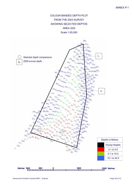 GS1-2-3-4 Goodwin Sands - United Kingdom Hydrographic Office