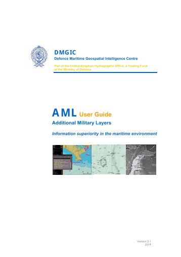 the New AML User Guide - United Kingdom Hydrographic Office