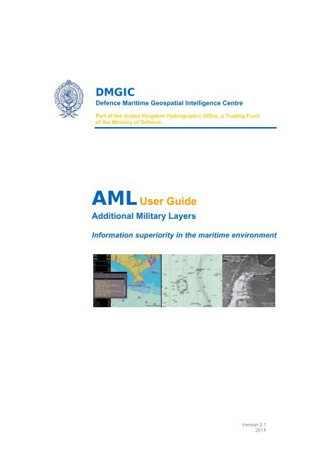the New AML User Guide - United Kingdom Hydrographic Office
