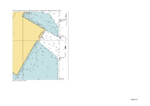 Admiralty Notices to Mariners - United Kingdom Hydrographic Office