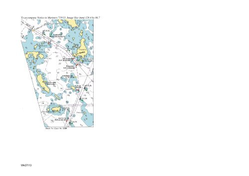 Admiralty Notices to Mariners - United Kingdom Hydrographic Office