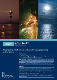 ADMIRALTY Digital Publications - United Kingdom Hydrographic ...