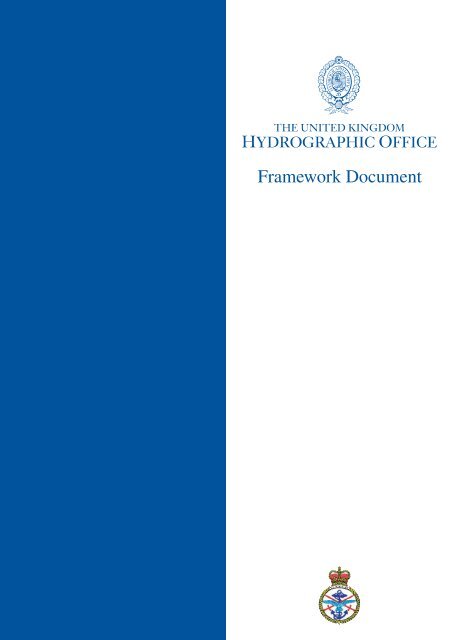 UKHO FD Ministerial Submission - United Kingdom Hydrographic ...