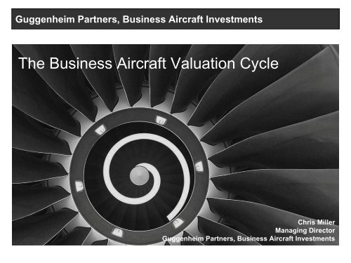 Guggenheim Partners, Business Aircraft Investments - Ukintpress ...