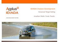 IDIADA - Advanced Targets Setting for VDExpo2012 - Ukintpress ...