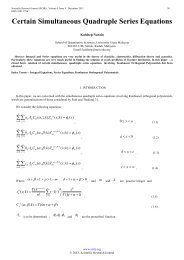 Certain Simultaneous Quadruple Series Equations