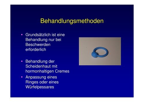 Operative Behandlung der Inkontinenz - Urologische Klinik Dr ...