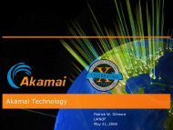 How Akamai Works