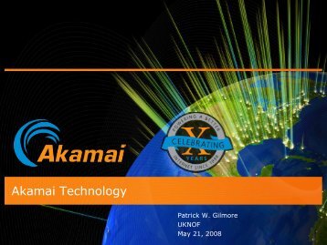 How Akamai Works