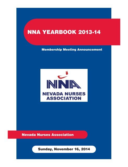 NNA YEARBOOK 2013-14