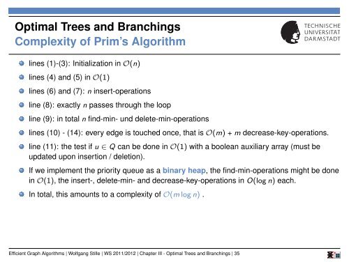 Chapter 3: Optimal Trees and Branchings - UKP