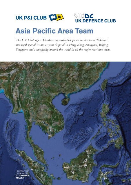 Asia Pacific Area Team - UK P&I