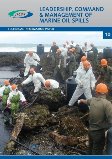 leadership, command & management of marine oil spills - ITOPF
