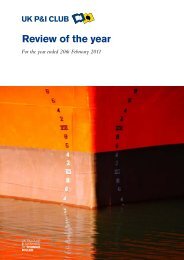 2011 ROTY - UK P&I