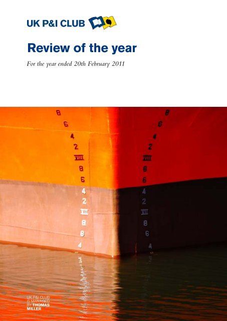 2011 ROTY - UK P&I