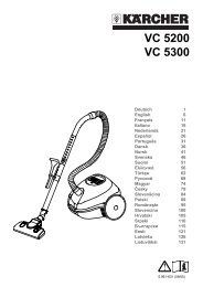 VC 5200 VC 5300 - Mecro