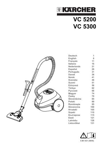 VC 5200 VC 5300 - Mecro