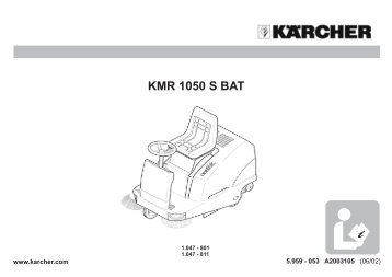 KMR 1250 B - Karcher