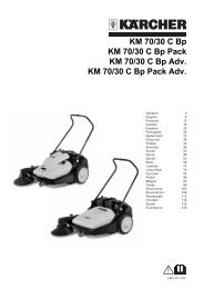 KM 70/30 Bat - Karcher