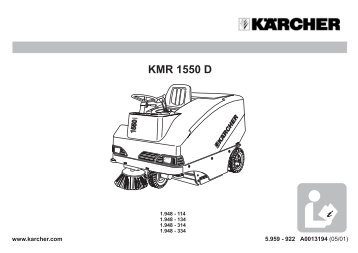 KMR 1550 D - Karcher