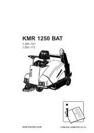 KMR 1250 Bat Pack - Karcher