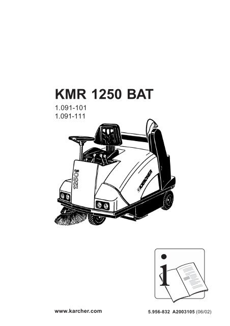KMR 1250 Bat Pack - Karcher