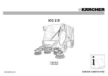 ICC 2 D - Karcher