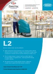 Tennant L2 Brochure