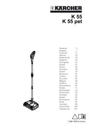 K 55 K 55 pet - Karcher