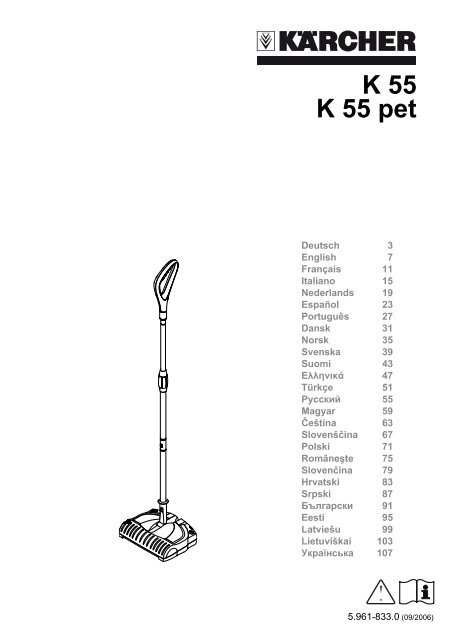 K 55 K 55 pet - Karcher
