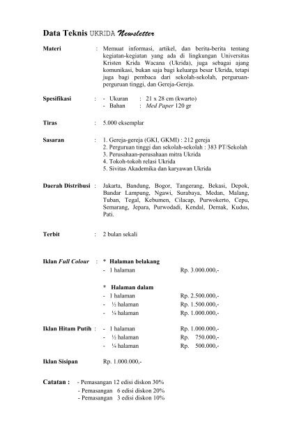 Formulir Sponsorship.pdf - Universitas Kristen Krida Wacana