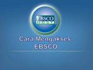 Cara mengakses EBSCO