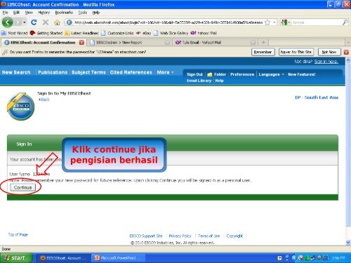 Cara mengakses EBSCO