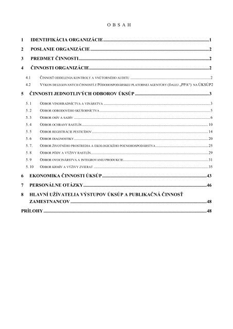 PDF - Ústredný kontrolný a skúšobný ústav poľnohospodársky