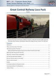 Great Central Railway Loco Pack - UKTrainSim