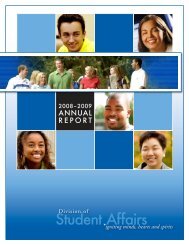 Annual Report - University of Kentucky