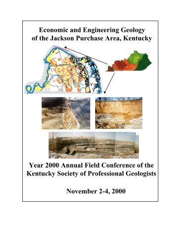 Economic and Engineering Geology of the Jackson Purchase Area ...