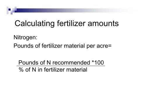 Site Preparation and Mineral Nutrition in Vineyards - University of ...