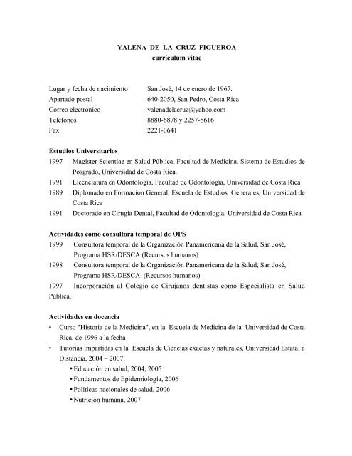 CV Yalena de la Cruz.pdf - Ulacit