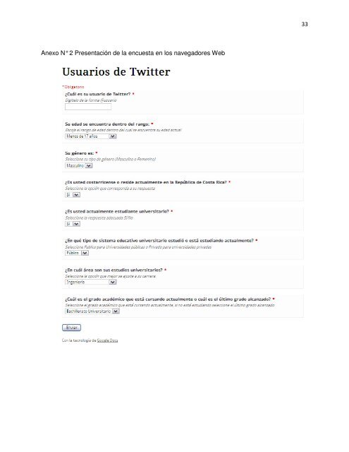 El Caso de Twitter - Ulacit