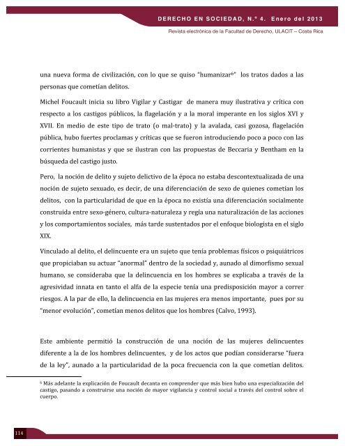 IV EdiciÃ³n Revista Derecho en Sociedad - Ulacit