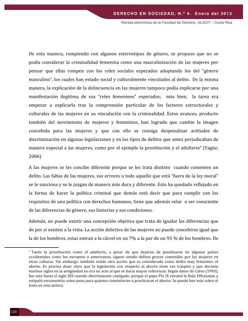 IV EdiciÃ³n Revista Derecho en Sociedad - Ulacit