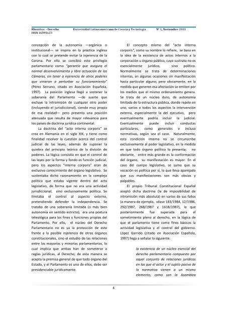 El âacto interna corporisâ - Ulacit