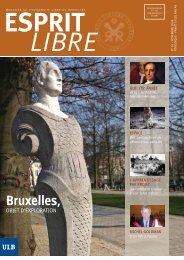 esprit - de l'UniversitÃ© libre de Bruxelles