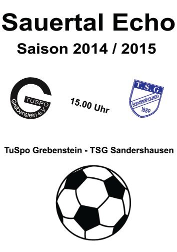 TuSpo Grebenstein - TSG Sandershausen